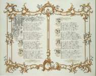 Graeb Carl Georg Anton and Schutze Ernst Friedrich Gotthold II Sixth Sheet of the Poem Blancheflour by K.F. Scherenberg - Hermitage